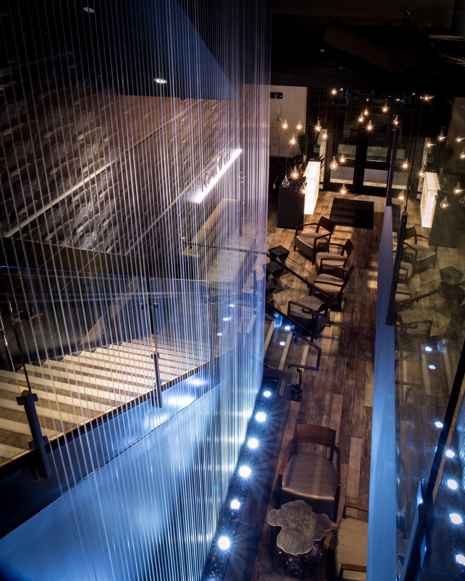 Galleries 68 Rain Curtain; Kona Grill, Columbus, OH