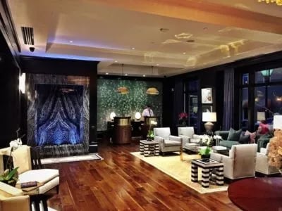 Acrylic Water Features 3 xmarble stone tile waterfall at spectator hotel charleston sc acrylic water wall with marble stone