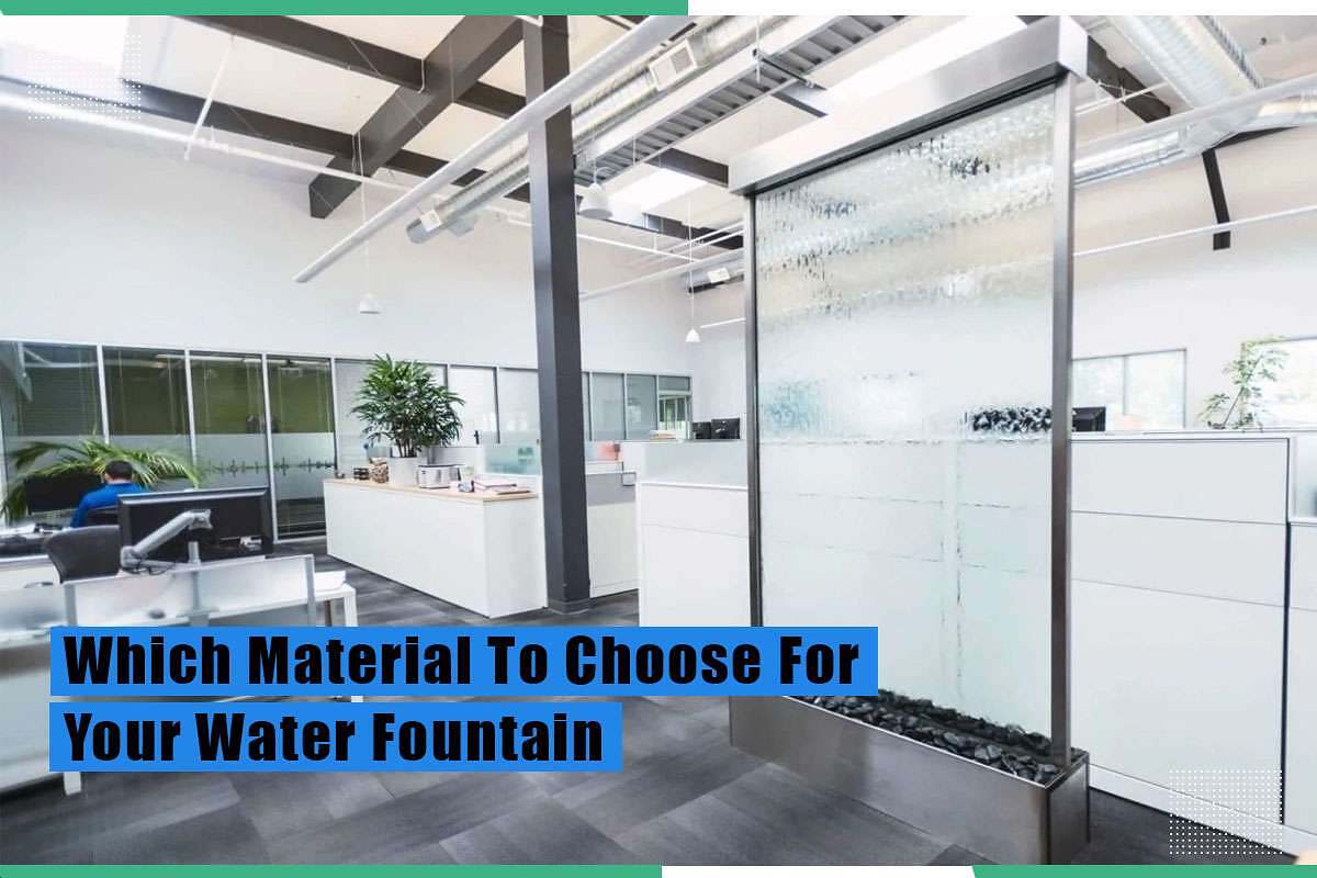 water walls, why choose custom water walls