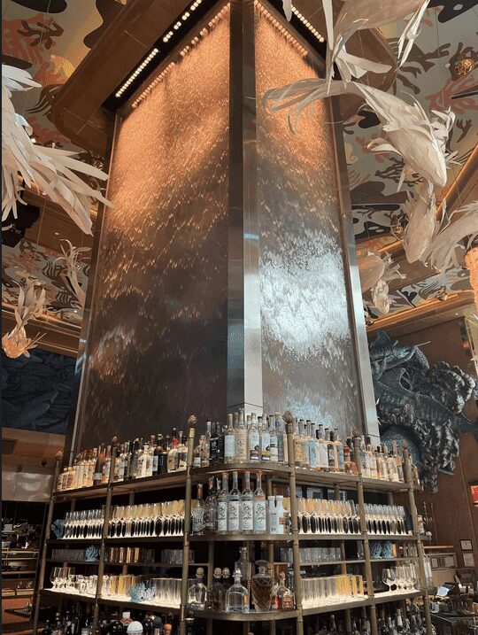 The eminent role of the water wall feature 1 MWt 1