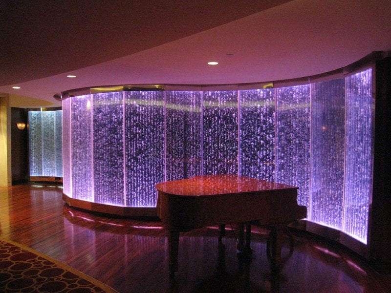 Galleries 61 Bubble Wall; Vertical Chamber, Grand Hyatt Cairo, Egypt