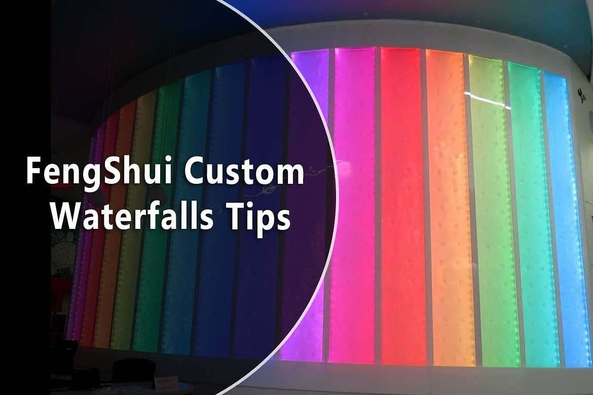 FengShui Custom Waterfalls Tips 1 FengShui Custom Waterfalls Tips