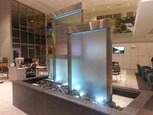 Find Out Industries That Can Benefit From Indoor Water Features and Why? 1 Water Wall at Tansky Toyota 2