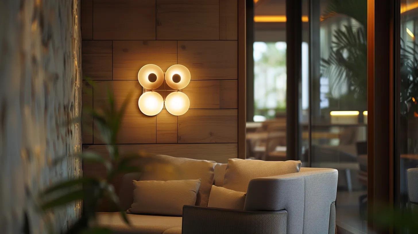 Creating Elegance With a Bubble Wall Sconce 4 a sophisticated interior setting showcasing the installation process of a modern bubble wall sconce, with a focus on precise measurements and the use of corrosion-resistant fasteners, illuminated by the sconce’s warm glow against sleek, contemporary wall finishes.