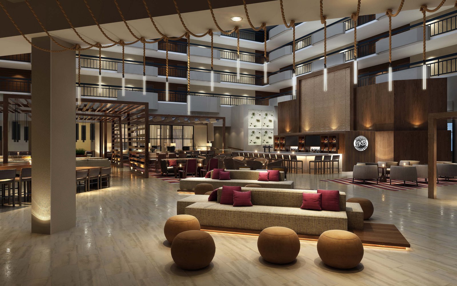 Water Walls 10 170327 ES Phoenix Atrium with Brickstone Signage 2 1