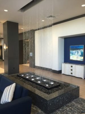 Rain-Curtain-at-Embassy-Suites-Woodlands-Texas