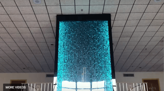 Galleries 70 Bubble-Wall-Water-Feature-3-Story-Custom-Water-Wall-in-New-Jersey-with-Glass-Elevator