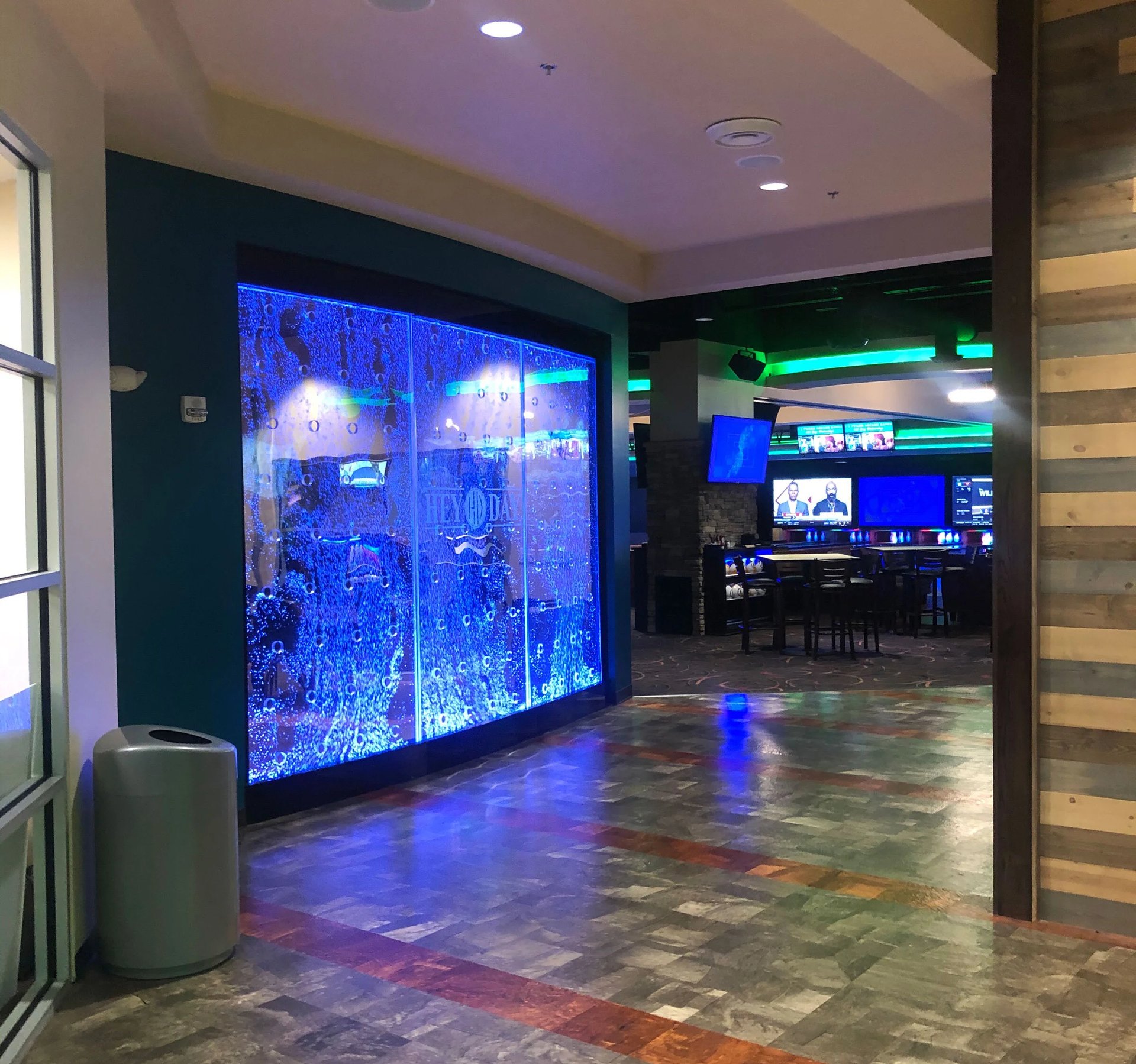 Rod-Swirley-Bubble Wall for HeyDay Entertainment in Denison, Texas 2 - Image 2