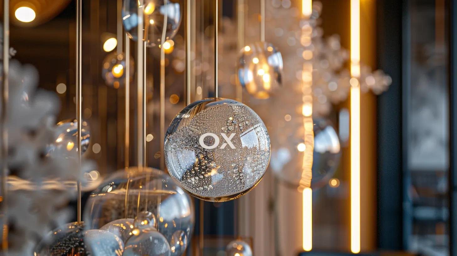 Spa 2 an elegantly designed interior space showcases a stunning bubble mirror wall decor featuring reflective glass and bubble textures, adorned with brass accents, seamlessly blending antique charm and modern aesthetics while enhancing the room's light and depth.