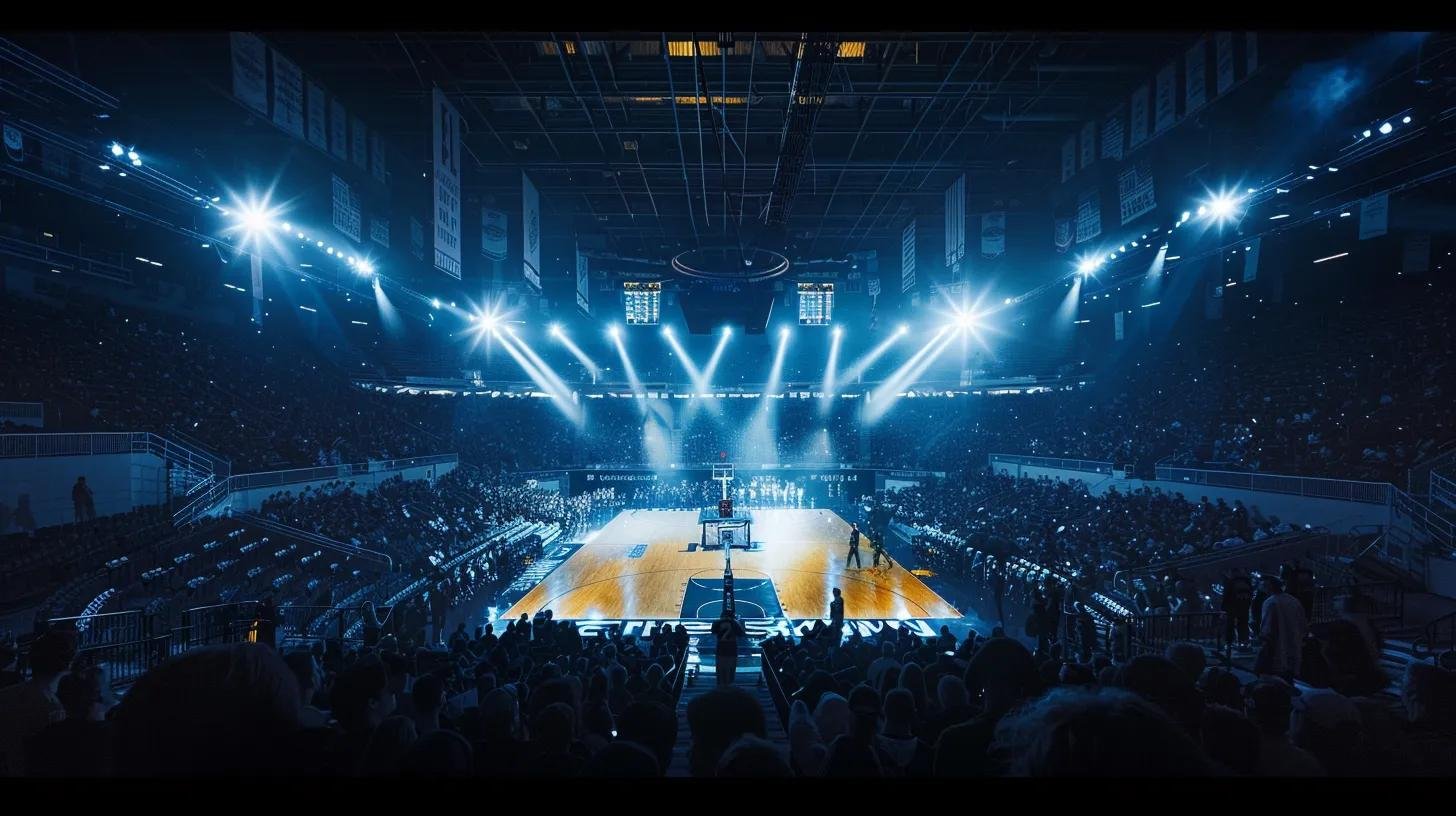 Innovative Bubble Wall Designs for Any Environment 8 a dynamic sports arena filled with energetic fans, showcasing the fiu panthers in action on the court, illuminated by vibrant lights that capture the team’s resilience and competitive spirit during a high-stakes ncaa tournament game.