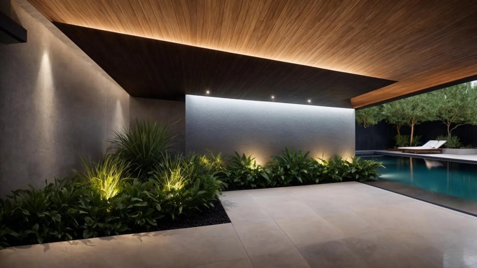 Create Stunning Outdoor Areas With Water Wall Features 4 a sleek, modern outdoor water wall elegantly cascades water in a stylish urban garden setting, showcasing a harmonious blend of artistic design and precise engineering that enhances the ambiance of the space.