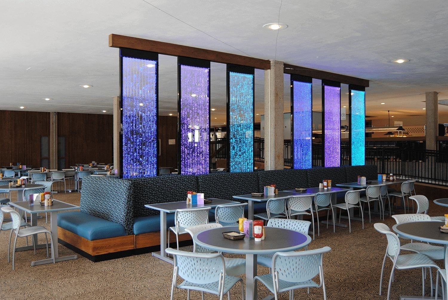 Galleries 85 Bubble Wall Water Features At Iowa State University-Ames IA-bubble Panels - Copy
