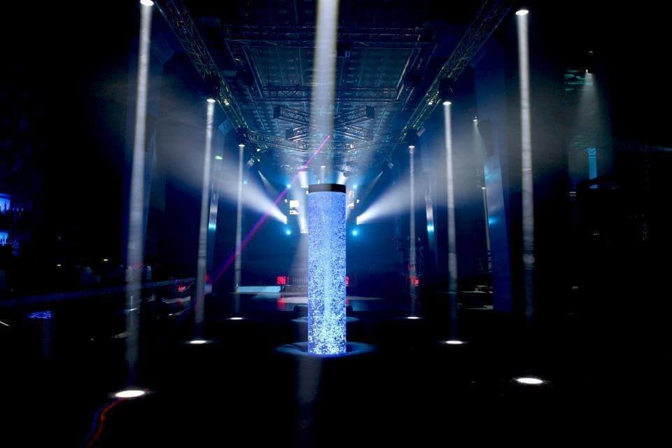 Galleries 89 Bubble Column California Nightclub Nightclub Water Feature