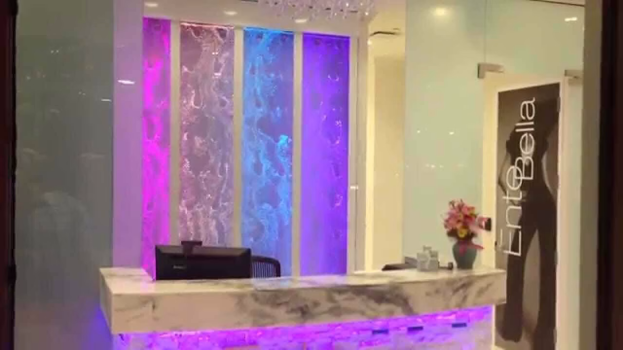 Midwest Tropical Gives Sophistication and High Standards When It Comes To Your Business! 2 Where to place your waterfall feature wall