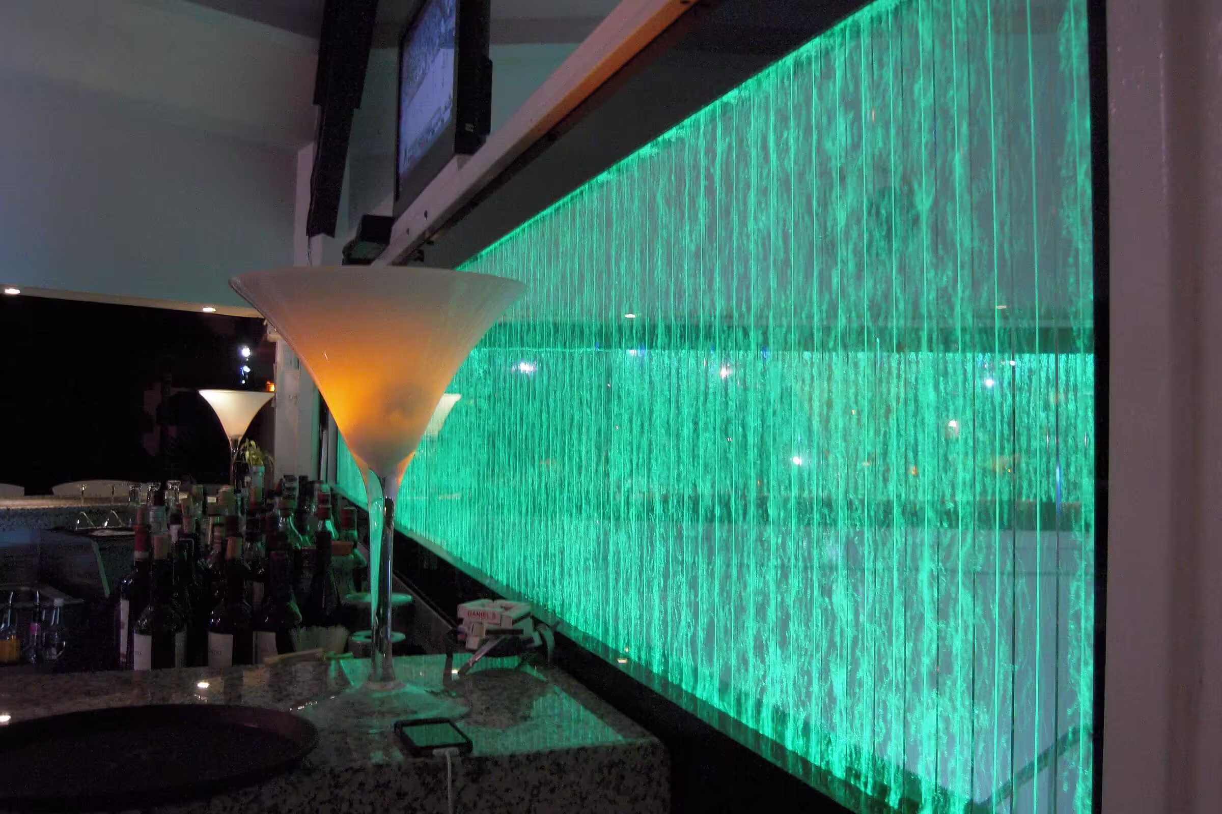 Aruba Restaurant Bubble Wall 3 Aruba Restaurant Bubble Wall 3
