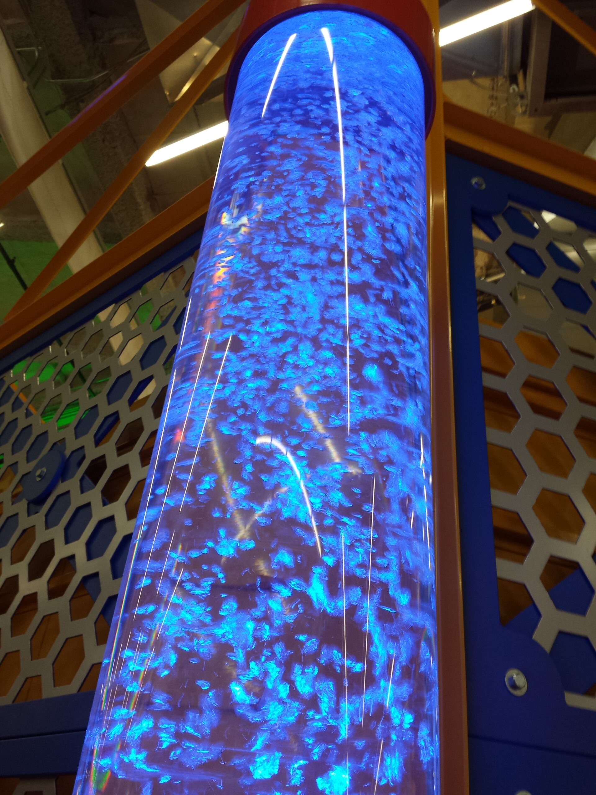 Bubble Tubes 16 Bubble Tube Close Up scaled