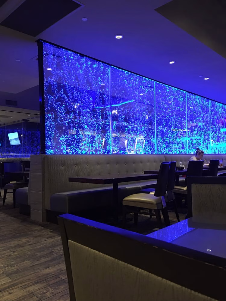 Bubble Walls 301 Bubble Wall Rod Style at Kona Grill Friendswood Texas 4 1