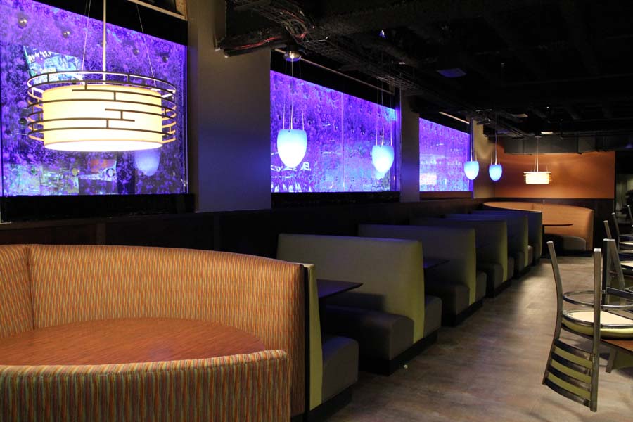 Bubble Walls 366 Bubble Wall Swirly Indianapolis Restaurant 1