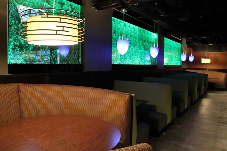Bubble Walls 367 Bubble Wall Swirly Indianapolis Restaurant 2