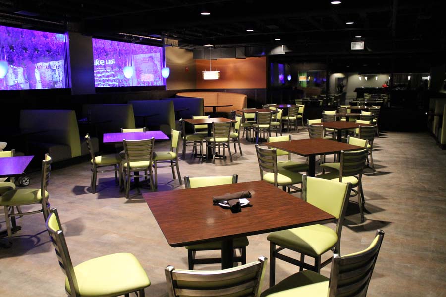 Bubble Walls 368 Bubble Wall Swirly Indianapolis Restaurant 3