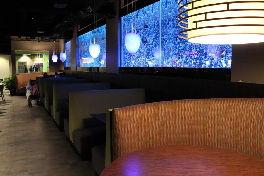 Bubble Walls 369 Bubble Wall Swirly Indianapolis Restaurant 4