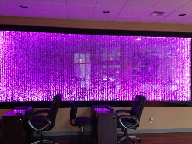 Bubble Walls 344 Bubble Wall Vertical Chambers in Spa 5 rotated