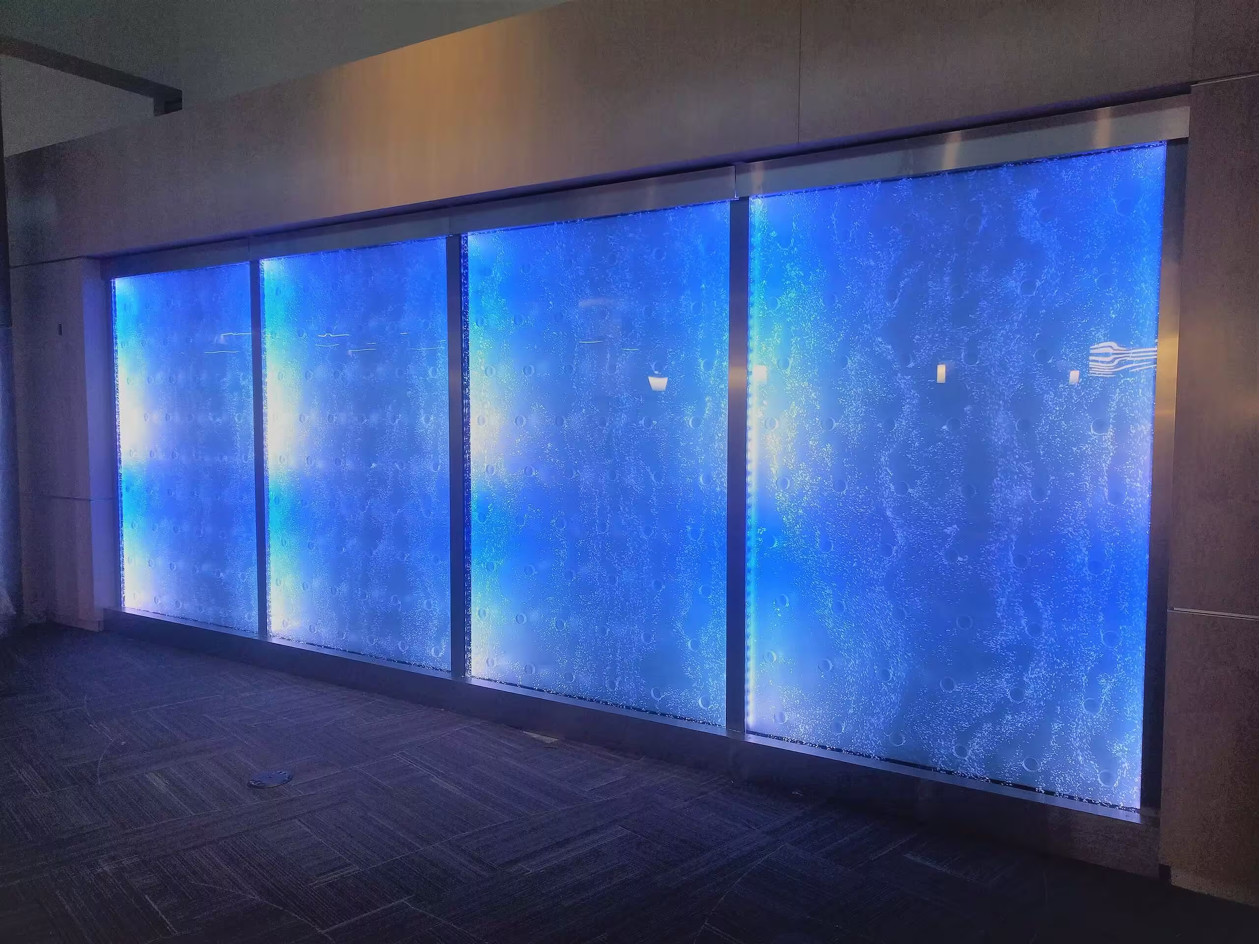 Bubble Wall at Elkridge Library Bubble Wall at Elkridge Library