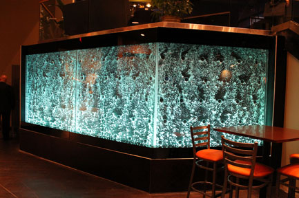 Bubble Walls 352 Bubble Walls Swirly on Angle Lattitude 40 Pittsburgh