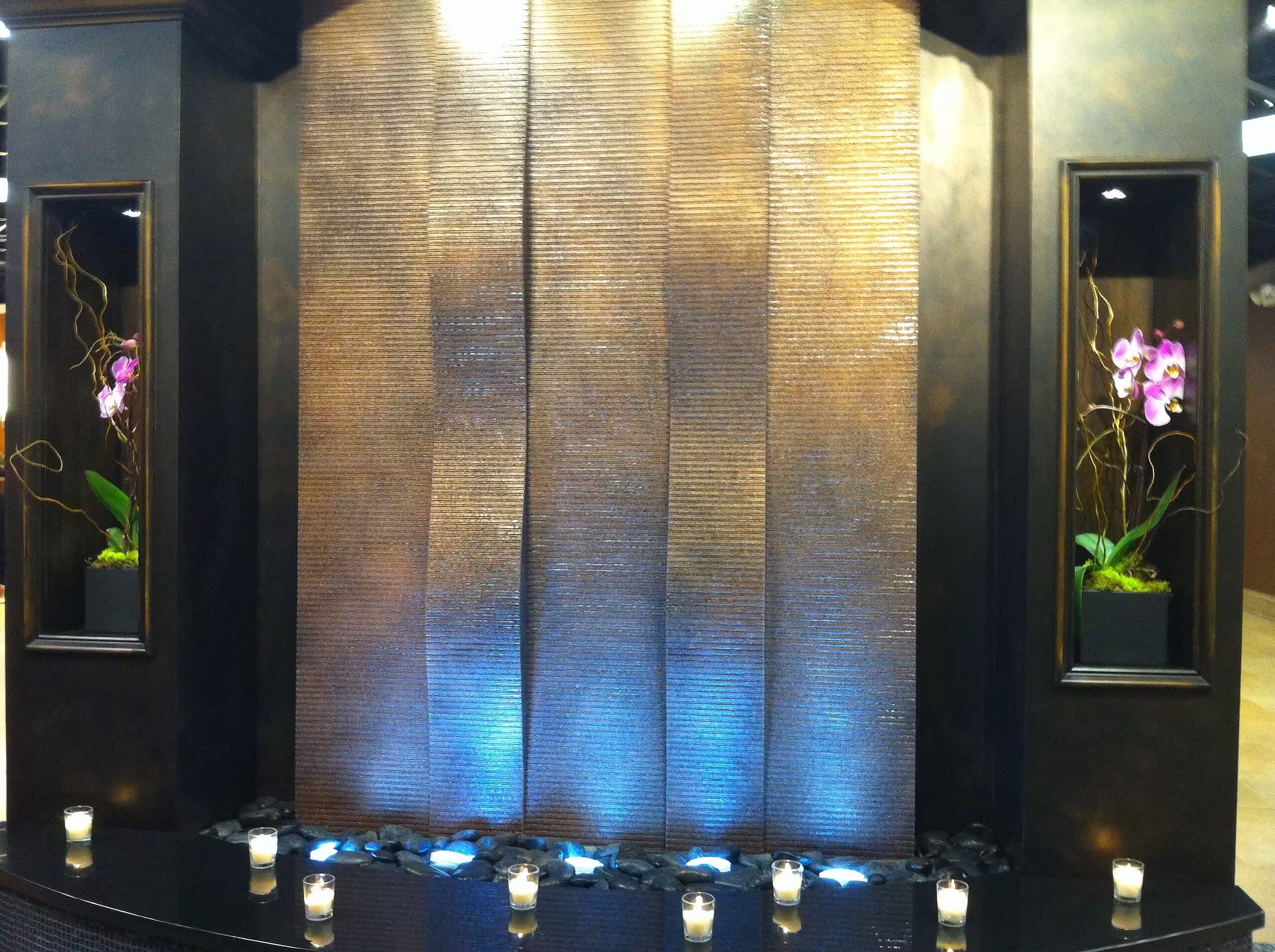 Gold Finish AquaFall Wave Style Gold Finish AquaFall Wave Style