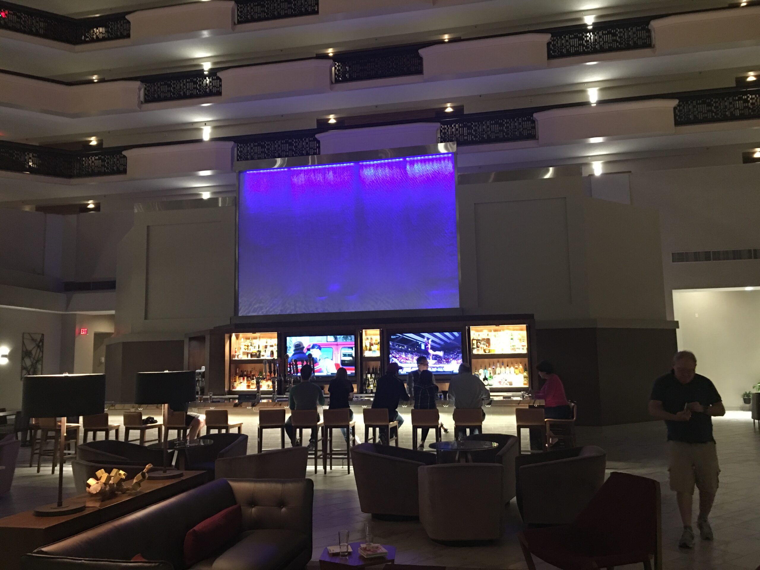 Wire Mesh Water Features 33 Mesh Waterfall at Embassy Suites Phoenix 4 scaled