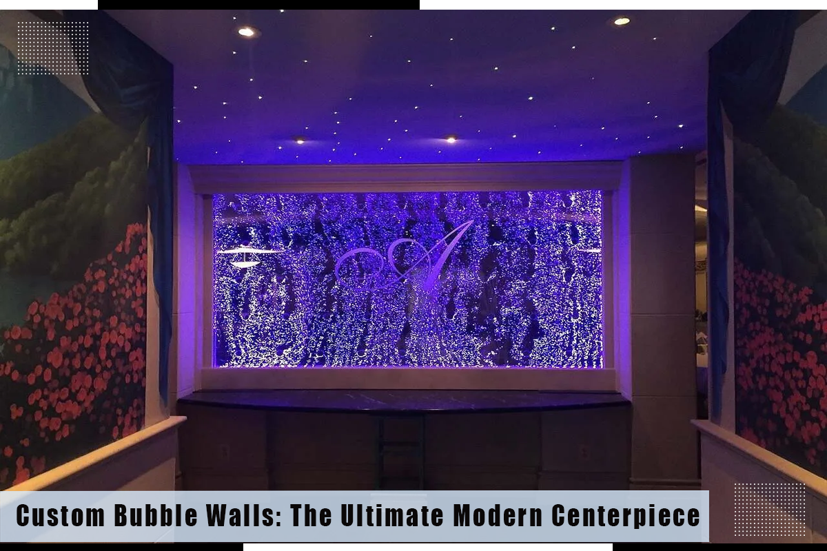custom bubble walls, mid west