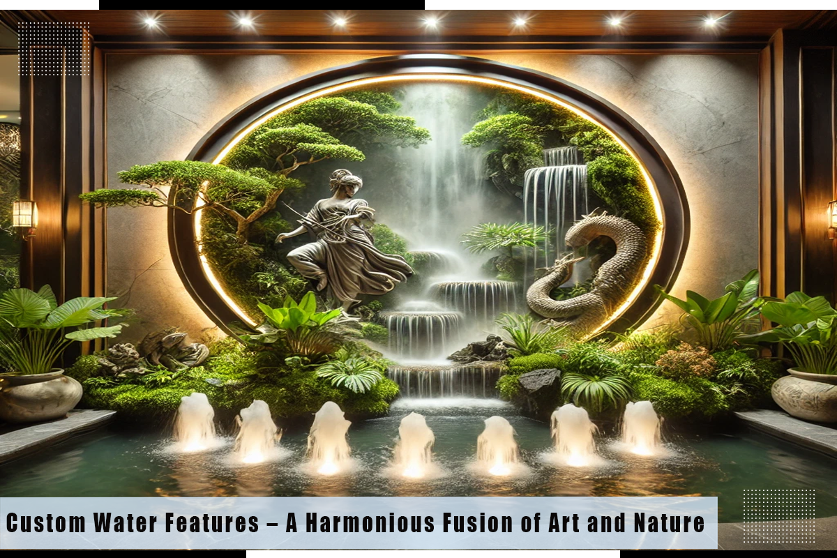 custom water features, mid west