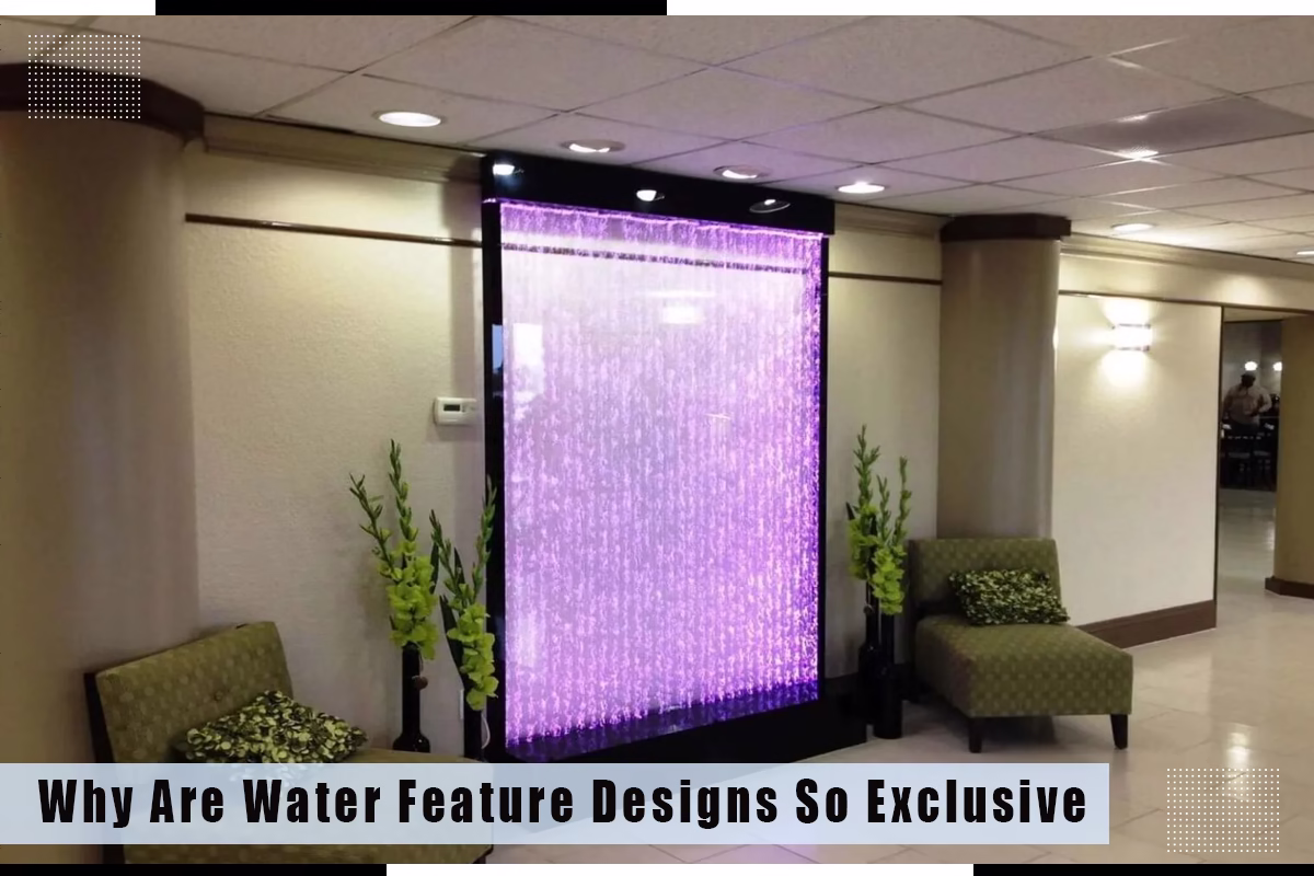 why are water feature designs so exclusive, midwest png