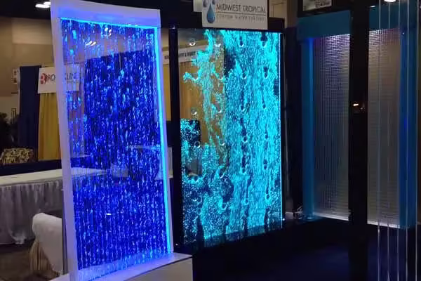 Redefining Water Features 2 Midwest Tropical Gives Sophistication and High Standards When It Comes To Your Business