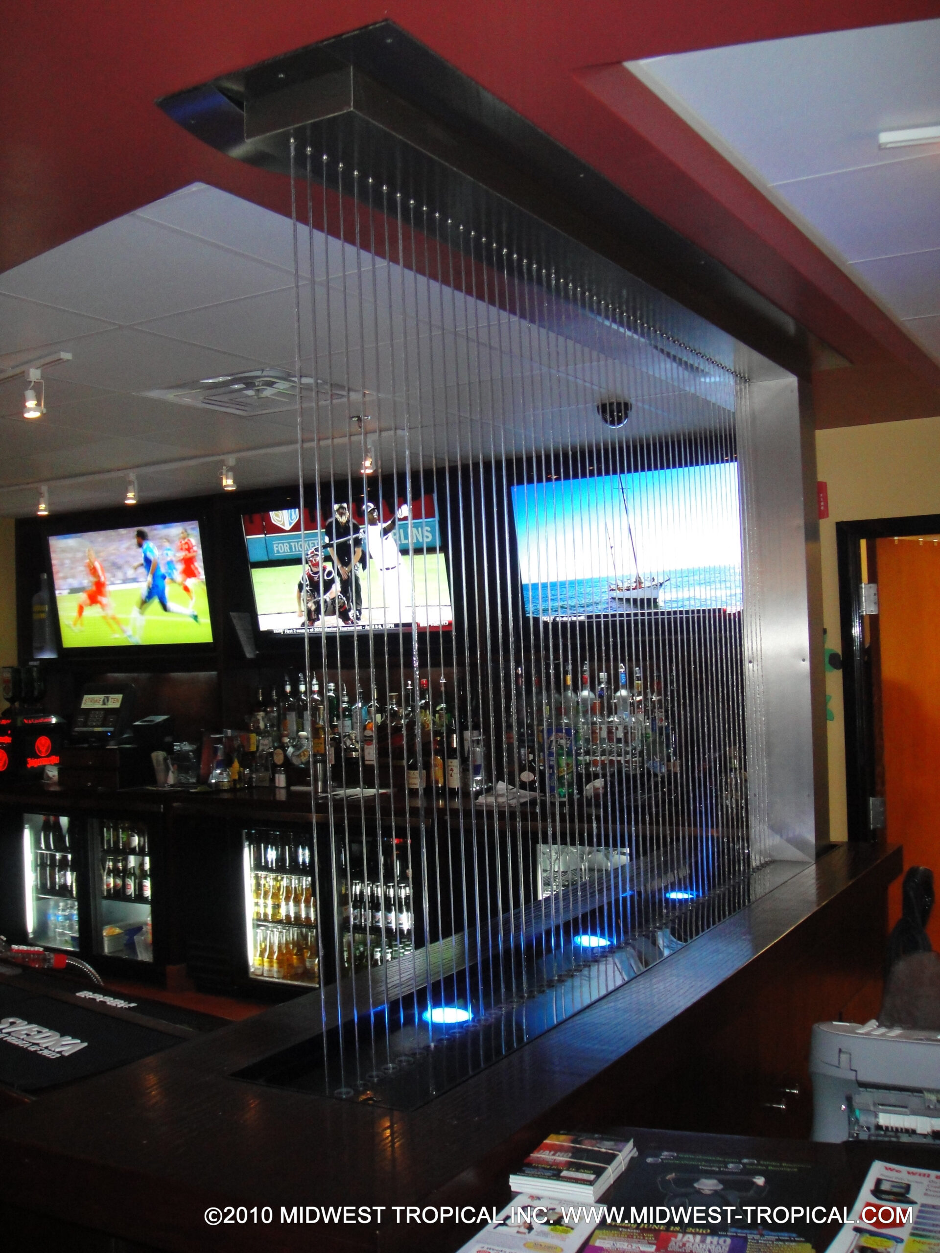 Rain Curtain Roselle