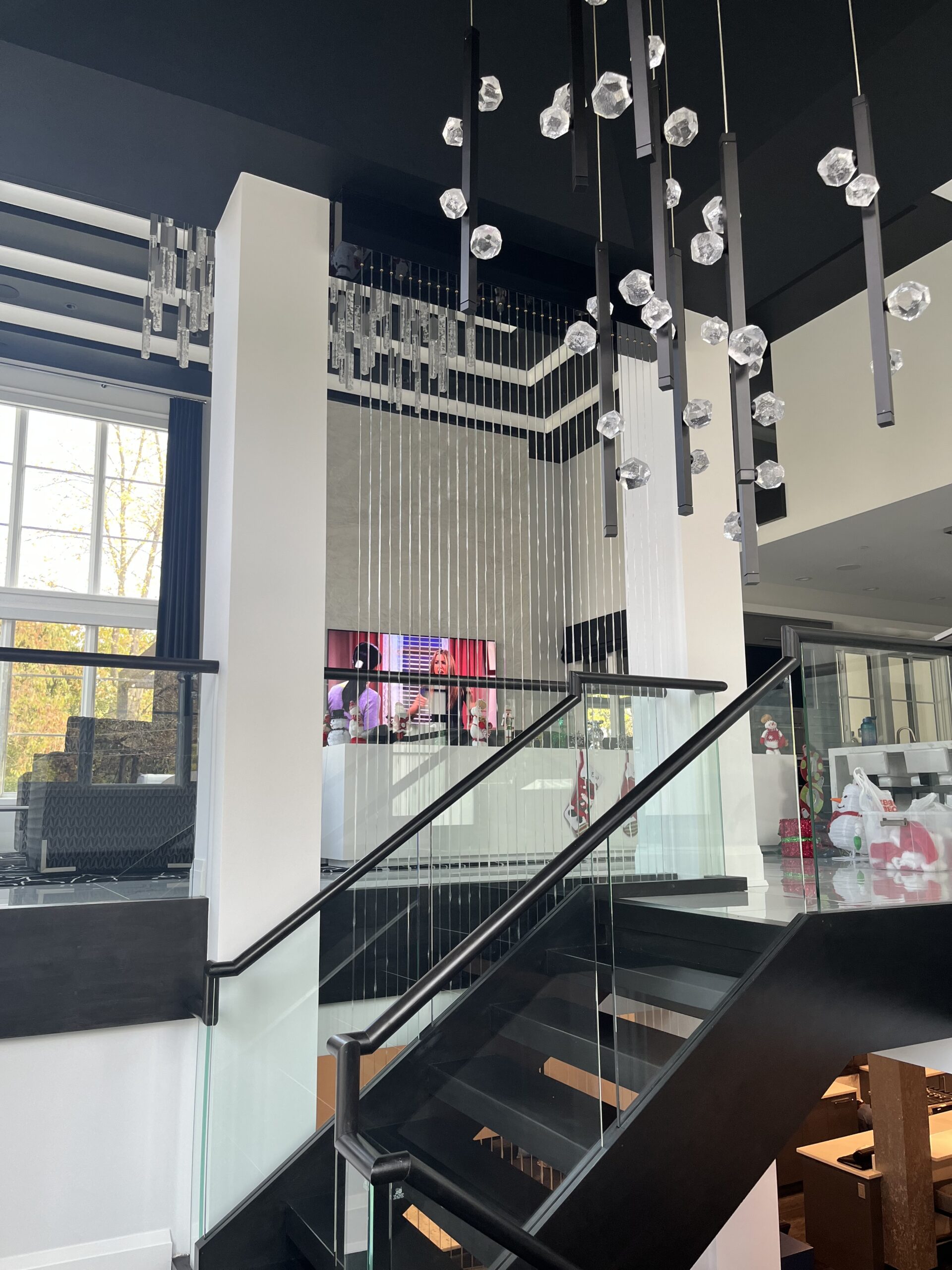 Rain Curtain for Orren Pickell Builders for Residence in Naperville, Illinois Rain Curtain for Orren Pickell Builders for Residence in Naperville, Illinois - Image 2