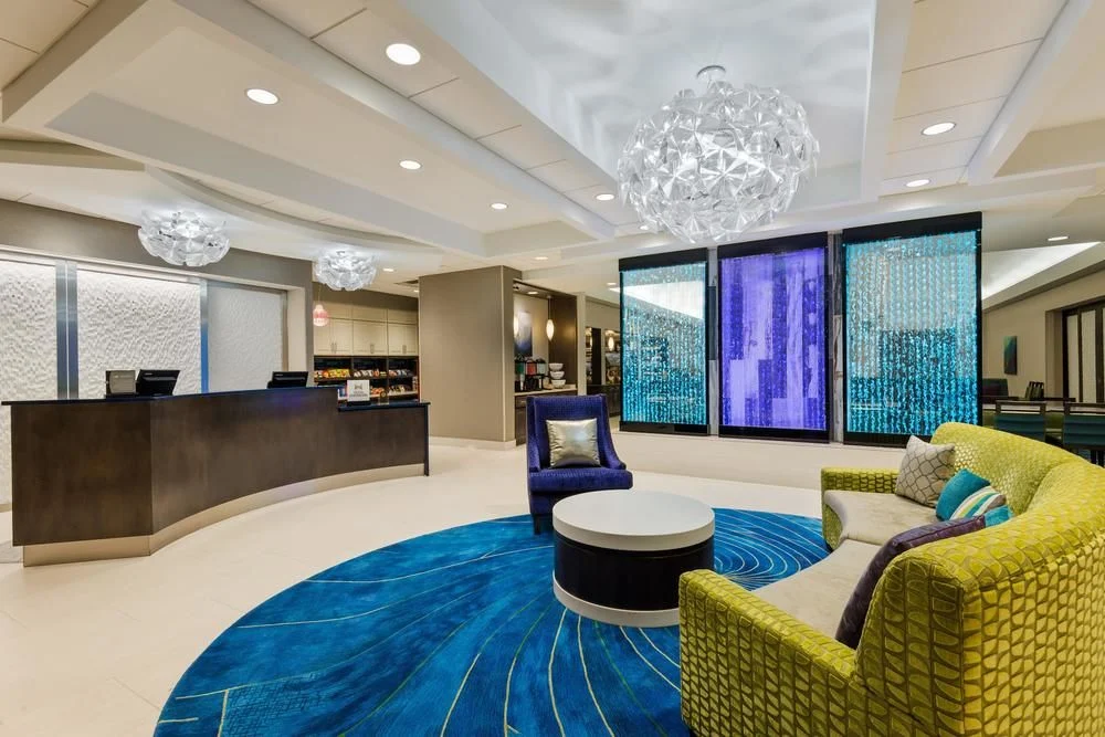 Vertical Chamber Bubble Wall-Homewood SUites Orlando, Florida 2 - Image 2
