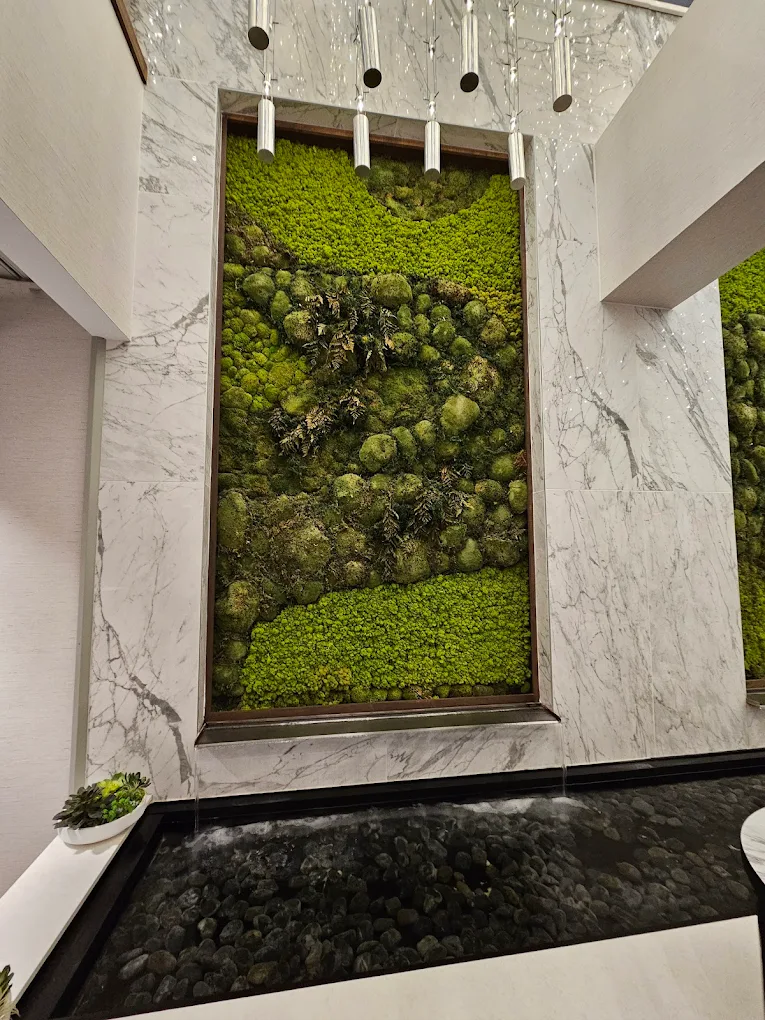 Specialty Fountains 42 Weir Overflowing into Reflection Pool at Embassy Suites Knoxville Downtown 4