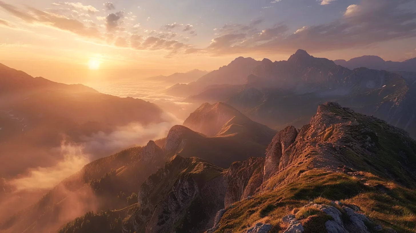 Tips for Maintaining Indoor Water Fixtures Swiftly 3 a breathtaking sunrise illuminates a serene mountain landscape, casting soft golden hues over rugged peaks and tranquil valleys shrouded in mist.