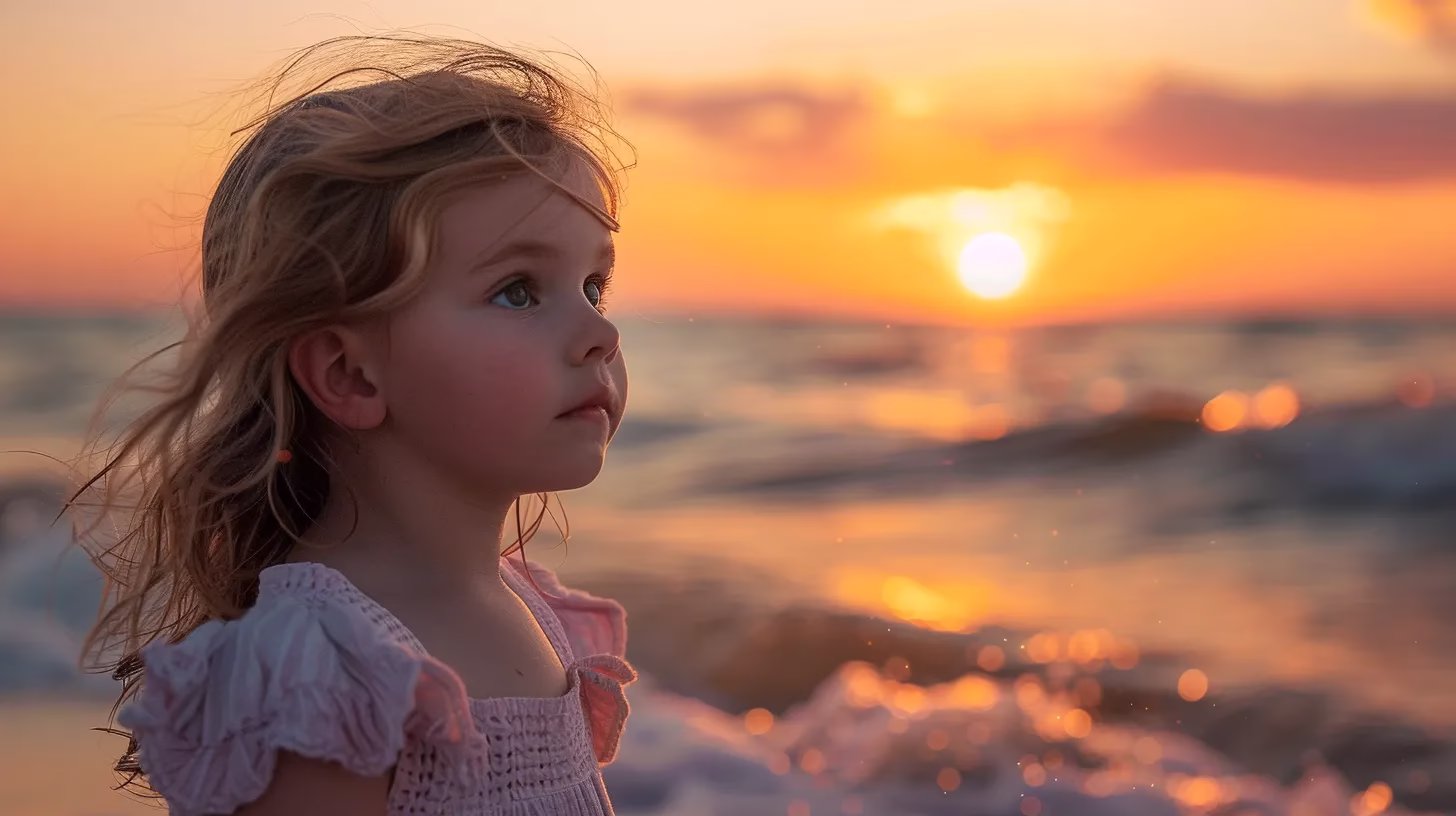 Creative Fountain Small Ideas for Your Backyard Oasis 6 a breathtaking sunset casts vibrant hues of orange and pink across serene ocean waves, creating a tranquil and captivating coastal landscape.