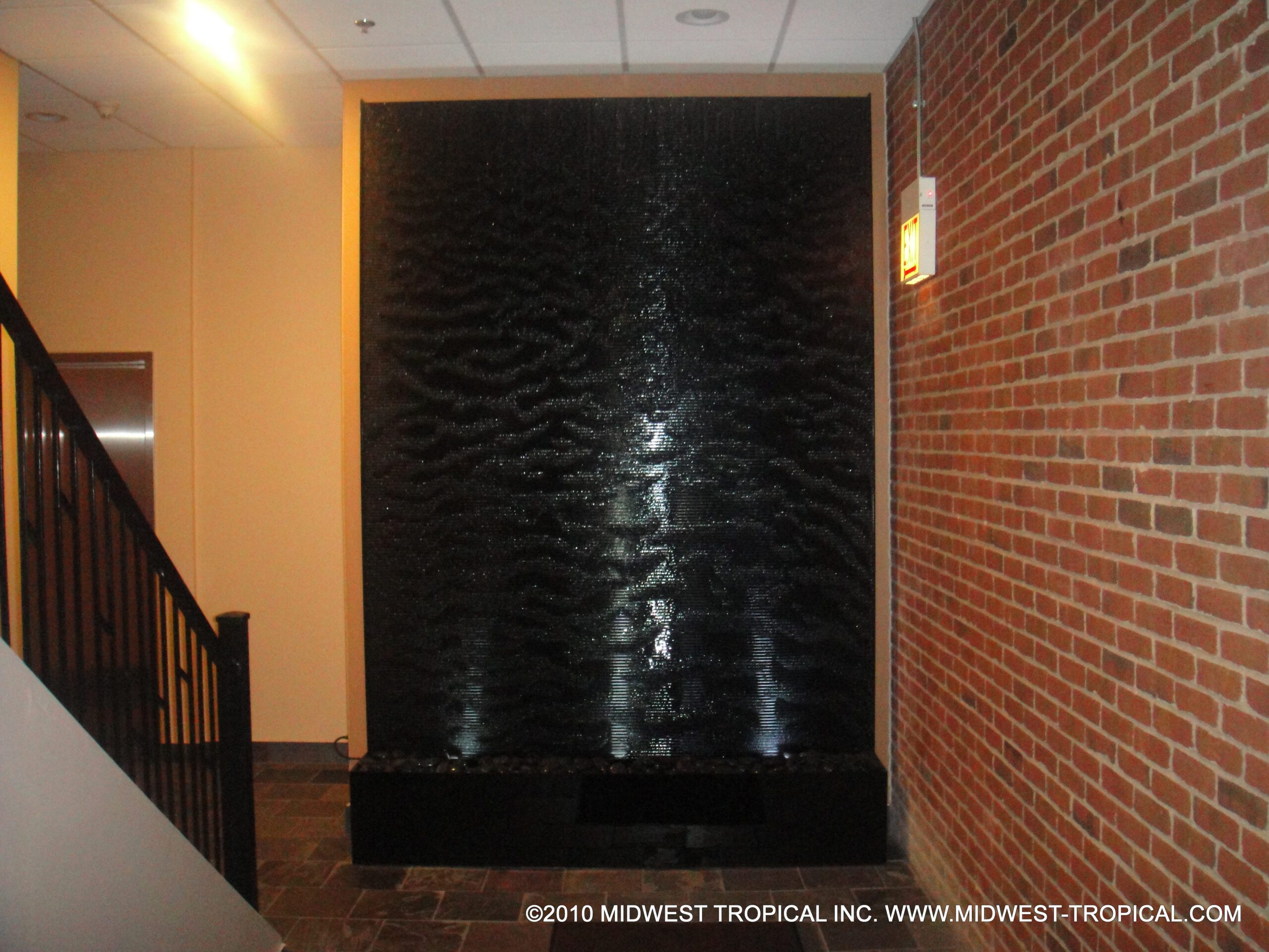 Acrylic Water Features 76 black scored Chicago scaled