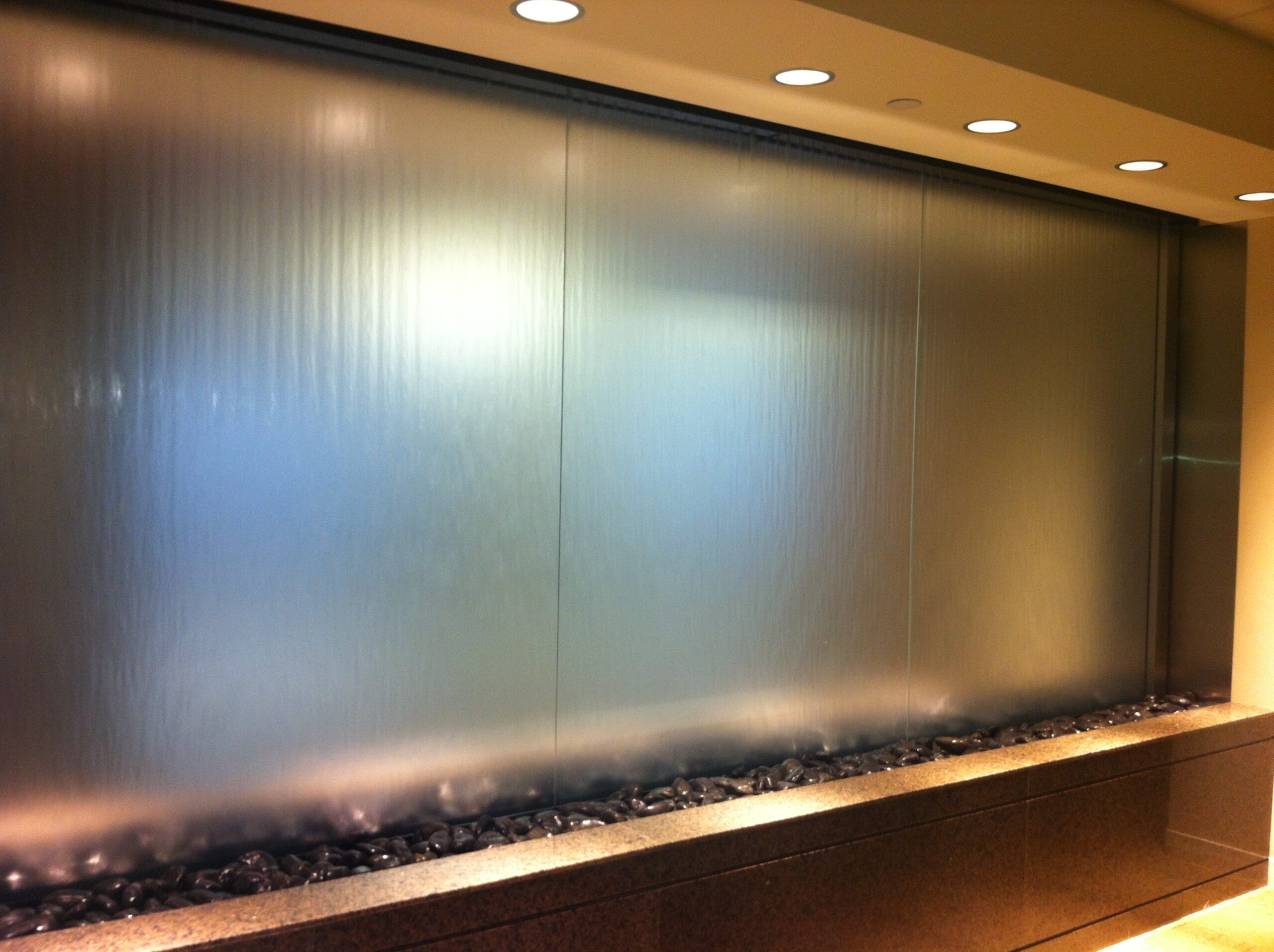 Glass Water Features 94 hospital water feature little company of mary evergreen park il interior water wall glass waterfall scaled