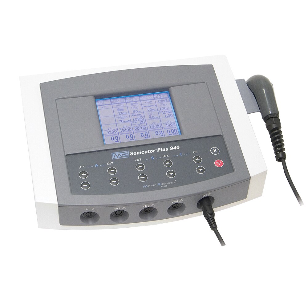 Mettler Sonicator Plus 940, 4 channel comb. Unit, touch