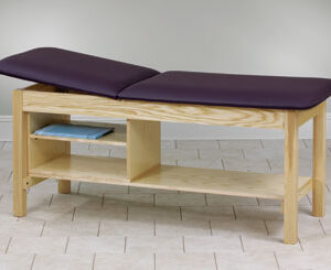 Clinton 1030-30 Table with Shelving Unit 30" Wide