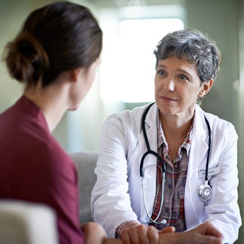 private-medical-image-1 Photos of a doctor talking to a patient - M&N Insurance