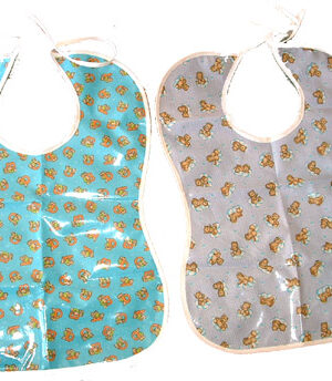 Fancy waterproof PVC bib