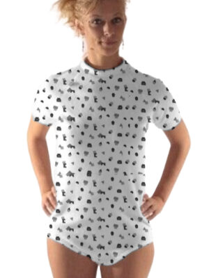 Bricks Fashion-Comfort Terry Bodysuit