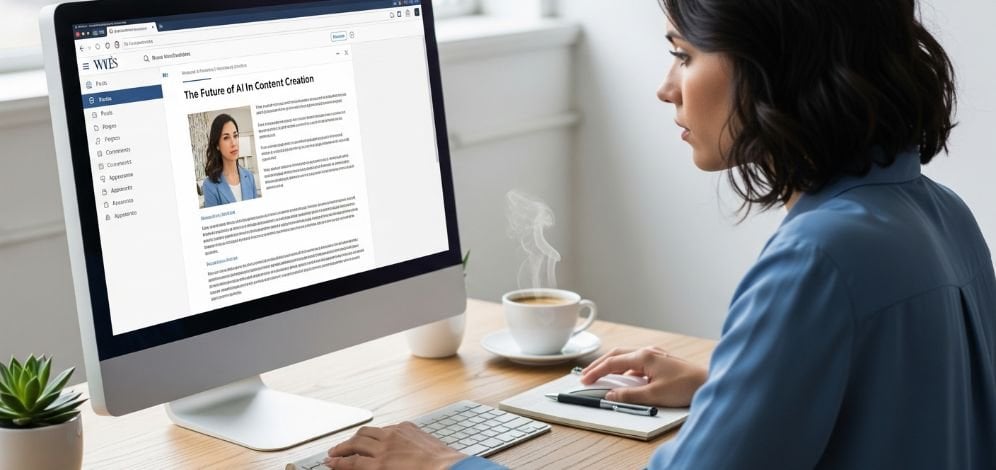 wordpress website development services