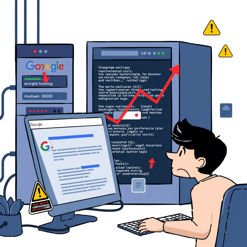 80 % des échecs de sites web sont dus à l’hébergement (et non au marketing)