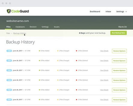 Sauvegarde site Web Sauvegarde site Web